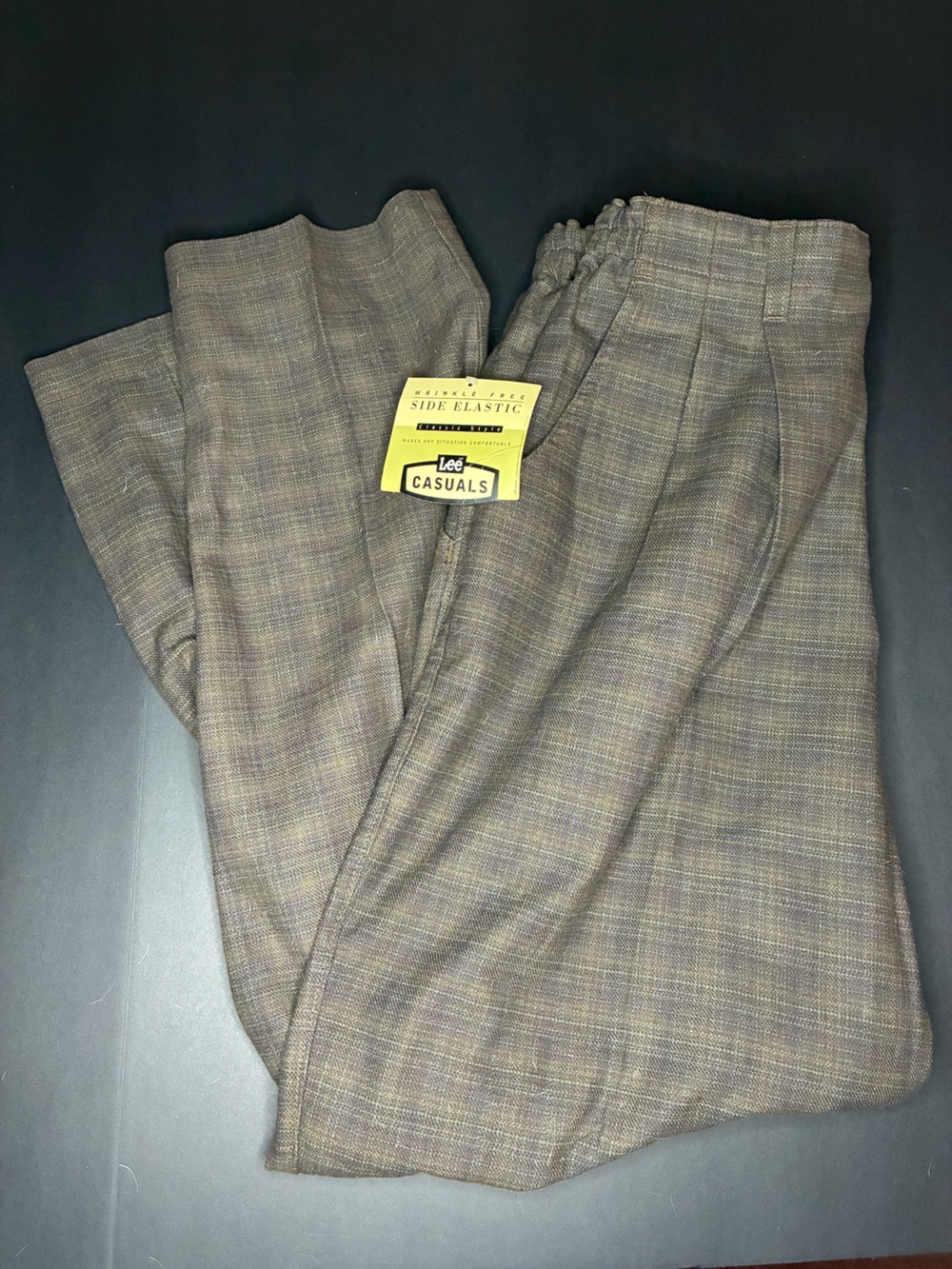 Vintage Lee Women’s Plaid Pants